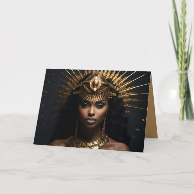 Celebrating Mother Africa Tack Kort (Framsida)