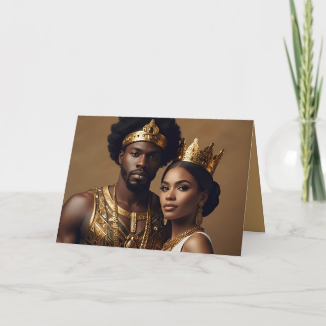 Celebrating Mother Africa Tack Kort (Framsida)