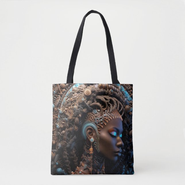Celebrating Mother Africa Tygkasse (Framsida)