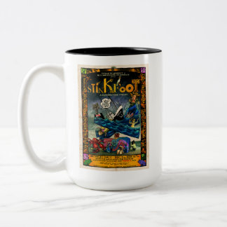 Celebrating Stinkfoot's 40th Poster Mug Två-Tonad Mugg