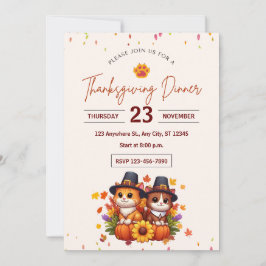 CELEBRATING THANKSGIVING WITH ADORABLE KITTENS INBJUDNINGAR