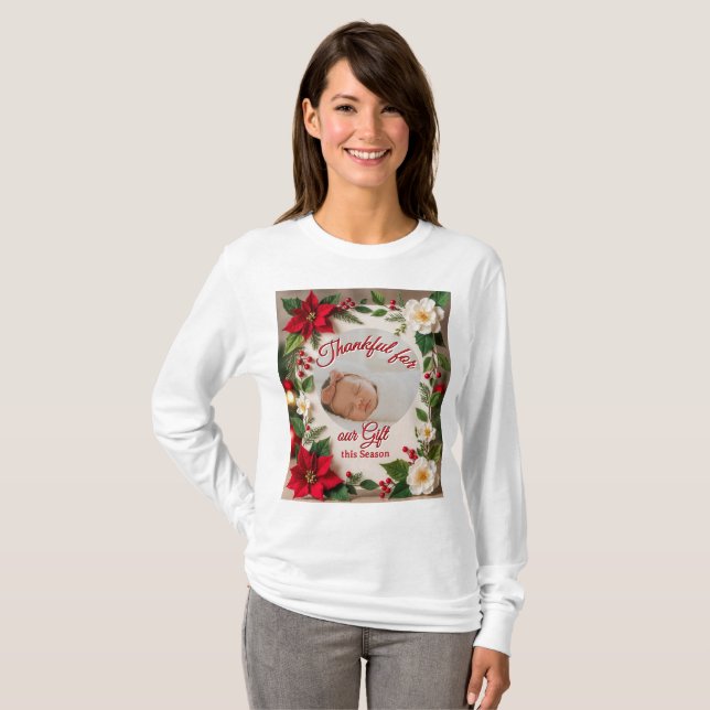 'Celebrating the Magic of Childhood' T-Shirt (Hel framsida)