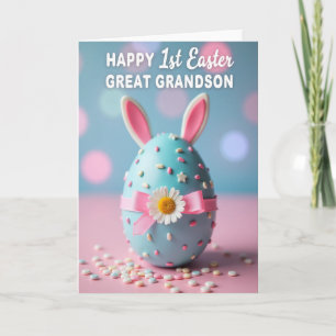 Celebration Bunny Godispresentkort Kort