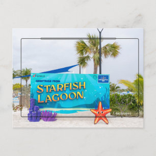 Celebration Key Grand Bahama Island   Tropisk  Vykort