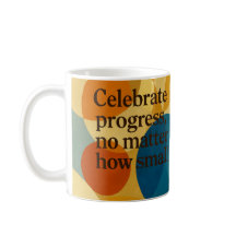 Celebration motivational quote AI art 