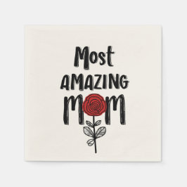 🌹Celebration Napkins with Heart💖 Pappersservett