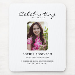 Celebration Of Life Modern Memorial Keepsake Musmatta