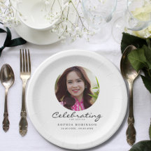 Celebration of Life Photo Memorial Keepsake