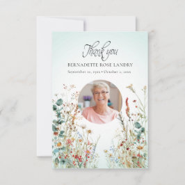 Celebration of Life Wildflowers Hummingbird Tack Kort