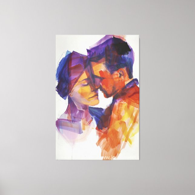 Celebration of Love 2 Canvastryck (Framsida)