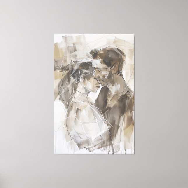 Celebration of Love Impressão em Tela Canvastryck (Framsida)