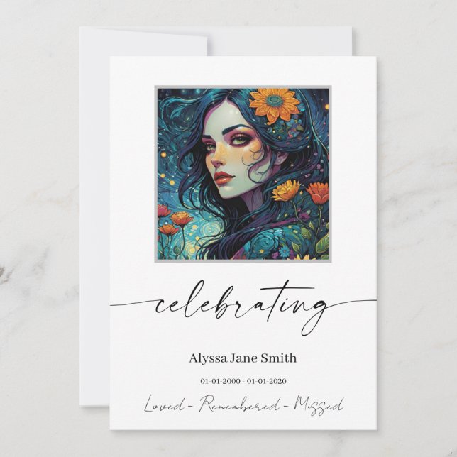 Celebration Program (Framsida)