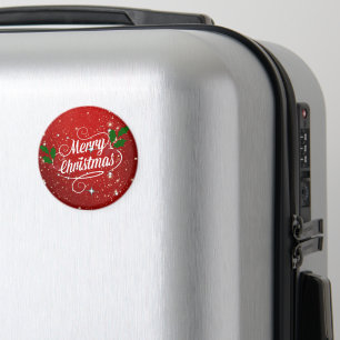 Celebration Röd, God Jul Magnet
