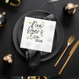 Celebration Stars New Year's Eve Party Pappersservett