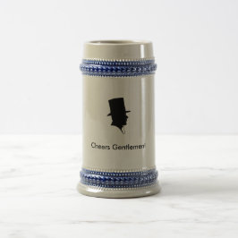 Celebratory öl Stein för marskalkar Sejdel