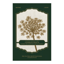 CELEBRATTILLVÄXT - Poster Pappert (projektionsyta)