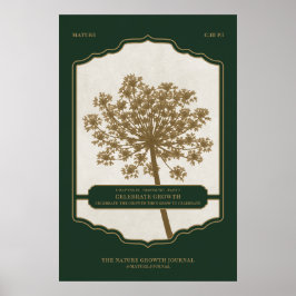 CELEBRATTILLVÄXT - Poster Pappert (projektionsyta)