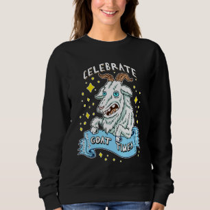 Celebrent Goat Times Pun Bra Cute Animal Art Quot T Shirt
