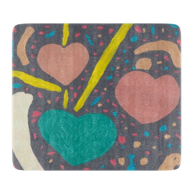 Celebrent Kärlek-styrelse (Framsidan)