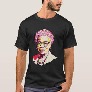 Celebrerar Black History Month Svarta historiemåna T Shirt