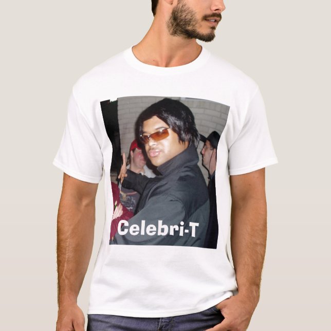 Celebri-T T Shirt (Framsida)