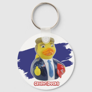 CelebriDucks Donald Rubber Anka Nyckelring