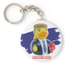 CelebriDucks Donald Rubber Anka