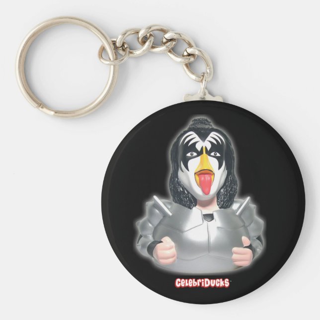 CelebriDucks Gene SImmons Kiss Nyckelring (Framsidan)
