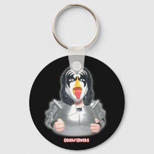 CelebriDucks genSImmons kyss Nyckelring