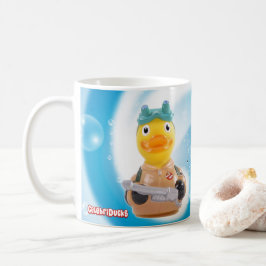 CelebriDucks Goosebusters Rubber anka Kaffemugg