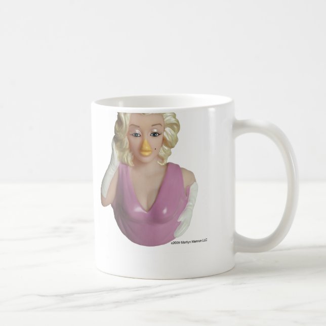 CelebriDucks Marilyn Monroe Rubber ankamugg Kaffemugg (Höger)