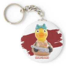 CelebriDucks Rubber Anka GooseBusters