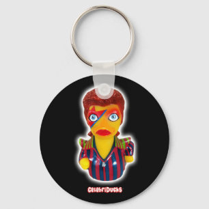 CelebriDucks Rubber Anka Nyckelring