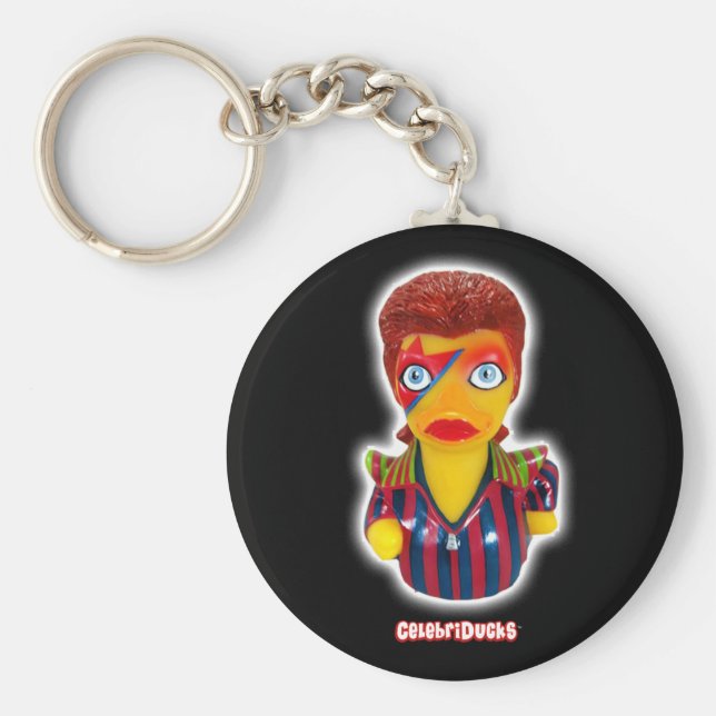 CelebriDucks Rubber Anka Nyckelring (Framsidan)