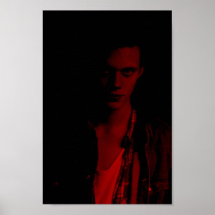 Celebrity Bill Skarsgard Poster