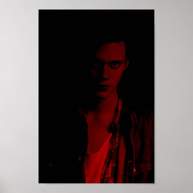 Celebrity Bill Skarsgard Poster (Framsidan)