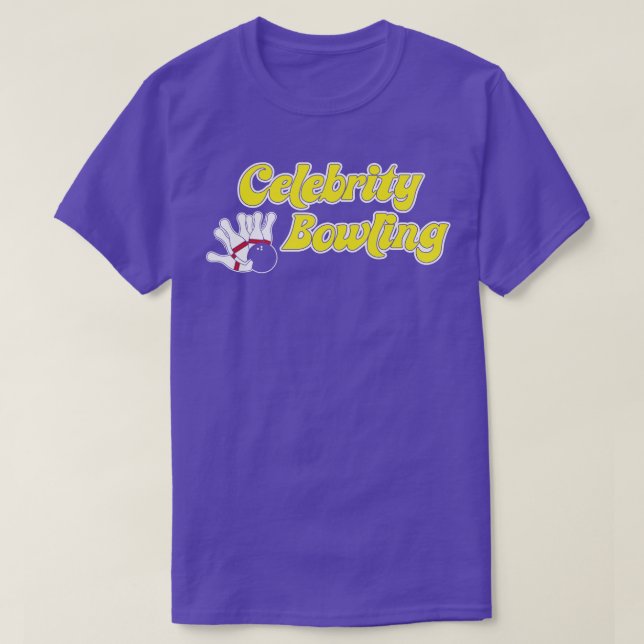 Celebrity Bowling T Shirt (Design framsida)