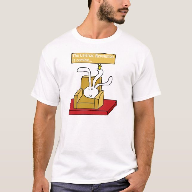 Celeriacrevolutionen Tee (Framsida)