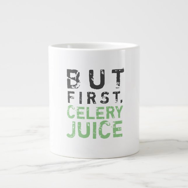 Celery Juice Mugg Jumbo Mugg (Framsidan)