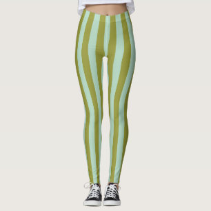 Celery & Mint Broad Rand Leggings