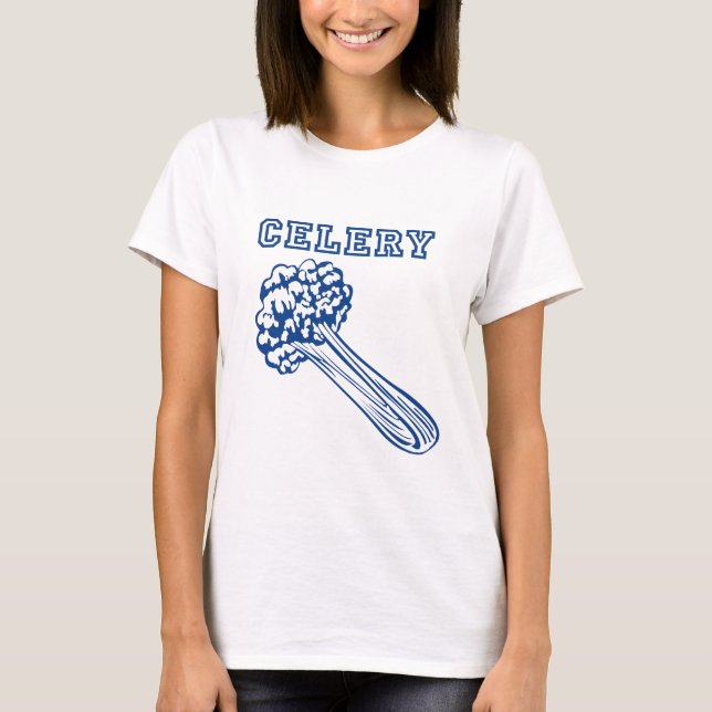 celery. t-shirt (Framsida)