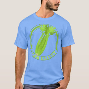 Celery Team Celery Farmer Vegan Healthy T Shirt