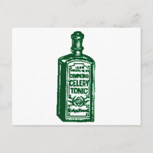 Celery Tonic Vykort
