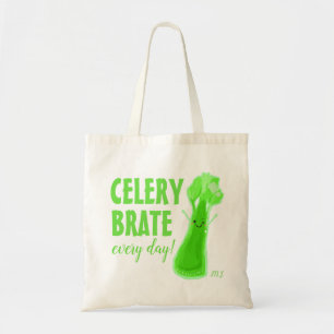 Celerybrat varje dag - Celery Pun Tygkasse