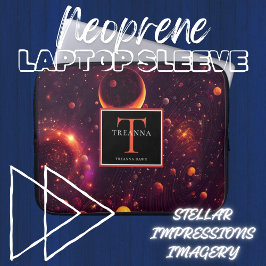 Celestara Whisper Laptop Fodral