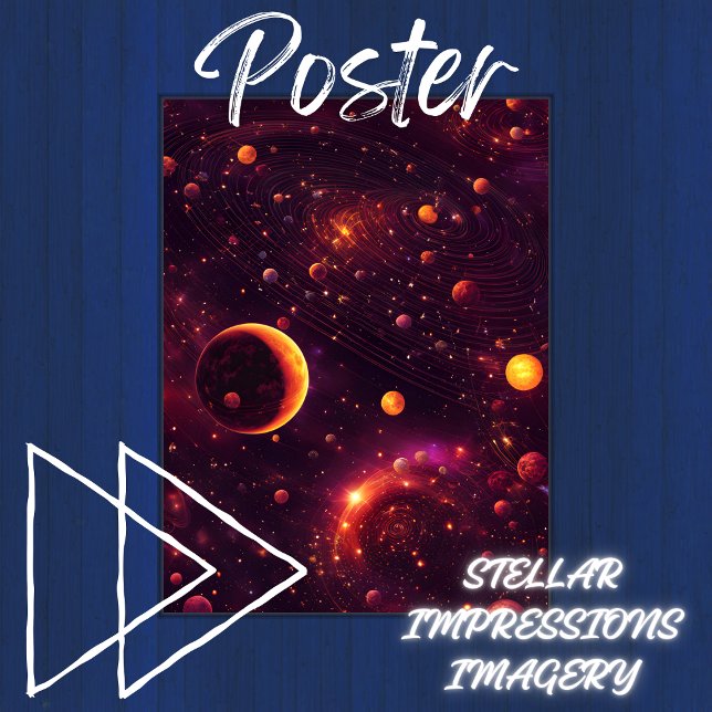 Celestara Whisper Poster (Skapare uppladdad)