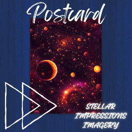 Celestara Whisper Vykort