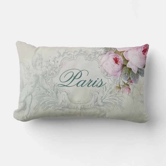 CÉLESTE-bakgrund Lumbarkudde (Framsida)