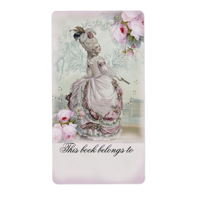 CÉLESTE-bokmärke Fraktsedel (Framsidan)