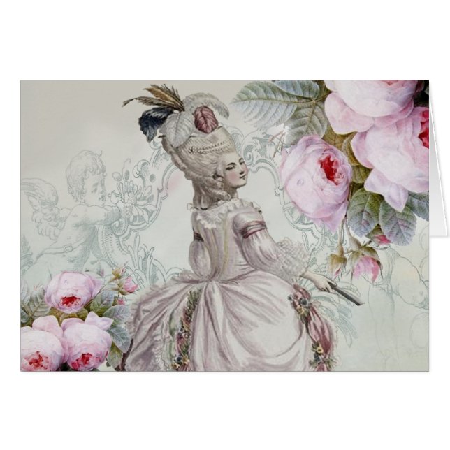 CÉLESTE HÄLSNINGSKORT (Framsidan Horizontal)